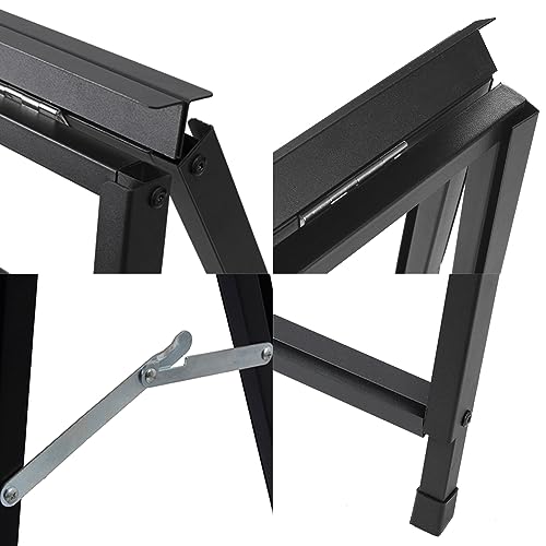 AKTOP Heavy Duty A Frame Sidewalk Signs 24 x 36 Inch - style: Basic