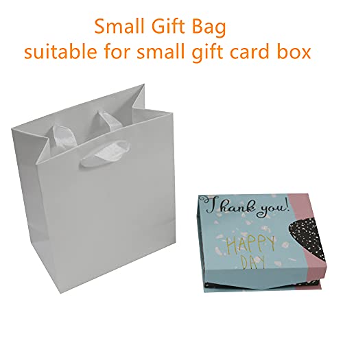 100 Pcs thick Kraft Paper Bags ,Mix sizes Shopping Bags with handles Bulk，Craft Gift Bags, Retail Bags, Recycled , Brown Paper Bags for Wedding，Packaging, Birthday Party，Business, Goody and Kraft Merchandise Bag (Mix Size 100pk(Mini,Small,Medium,Large), W