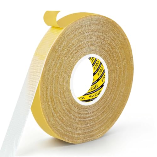 High Tack Double Sided Tape Heavy Duty Grid Mesh Magic,2Pack x 1.8" x 33FT - size: 2 Pack, Each 1.8" x 33FT