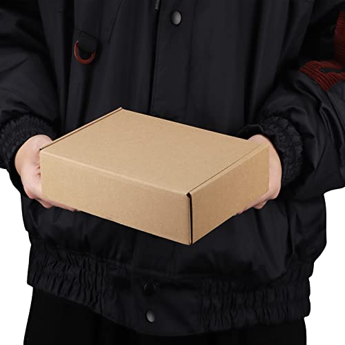 PHAREGE 50 Pack 9x6x2 inch Small Shipping Boxes, Brown Mailing Boxes - color: Brown, size: 9x6x2 inch 50 Pack