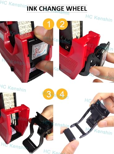 MX5500 1-Line Price Gun, Handheld Pricing Labeler for Retail - size: 1-Line