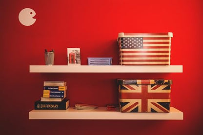 Hidden Shelf Brackets ， Floating Shelf Bracket ( Additional Brackets -NO Kits) 38 Inch -2 Pcs - size: 38 Inch - 2 Pcs Additional Brackets - No Kits