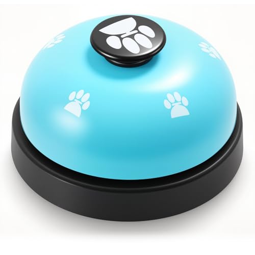 Call Bell Front Desk Bell Service Bell Desk Bell for Service Metal Counter Ringing Bell for Desk Ring Bell for Service Pet Training Bells for Food Line School Restaurant Hotel Office 2.8 in