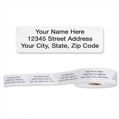 Colorful Images Address Labels, 3/4" x 2 1/2" - color: Gloss White, size: 500 Count