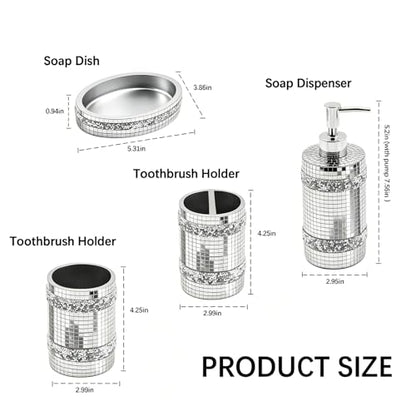 Toothbrush Cup, Suitable for Electric toothbrushes, can Hold Toothpaste - size: Toothbrush Cup