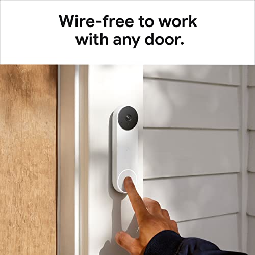 Google Nest Doorbell (Battery) - Ivy - color: Ivy, style: Battery