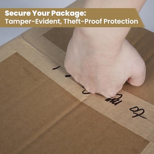 TAPEBEAR Water Activated Tape 2.75inch x 450ft Reinforced Packing Tape - size: 2.75inch x 450ft