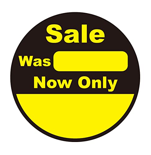 2 inch 300pcs Now Sale Price Reduced Stickers,Disount Removable Sticker