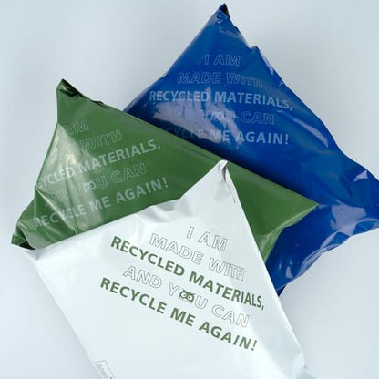 Owlpack Eco Friendly 2 MIL Teal Recycled Mailers (5" x 7", pack of 1000) - color: Teal, size: 5x7" (1000 pcs)