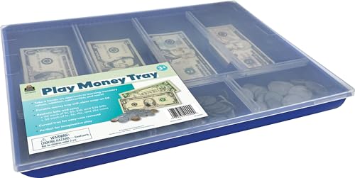Teacher Created Resources Play Money Tray (TCR20960)