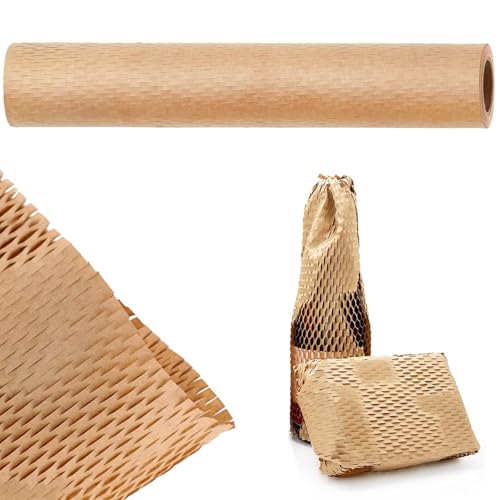 Honeycomb Packing Paper 12" x 200" Packing Paper Substitute Alternative for Shipping Moving Small Business Supplies