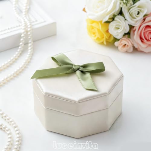 2.5" Sage Green Satin Ribbon Bows (50 Packs) - color: Sage Green, size: 2.5 Inch - 50pcs
