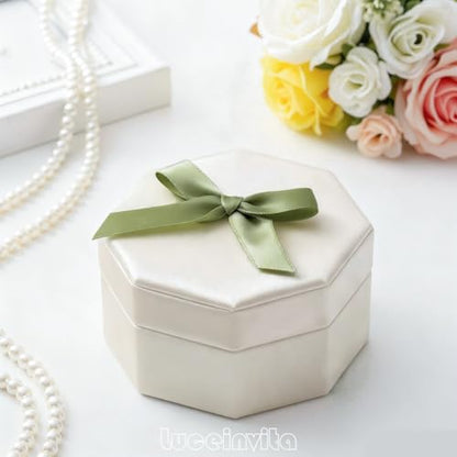 2.5" Sage Green Satin Ribbon Bows (50 Packs) - color: Sage Green, size: 2.5 Inch - 50pcs
