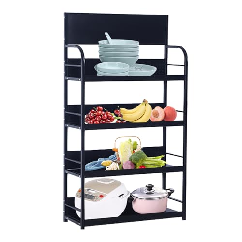 31.4"W x 67"H 4-Tier Retail Store Display Shelves for Supermarkets