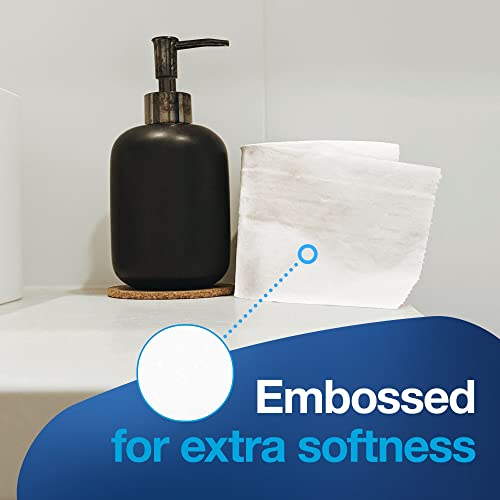 Tork Septic Safe Toilet Paper, 96 Rolls x 500 Sheets , TM1616S