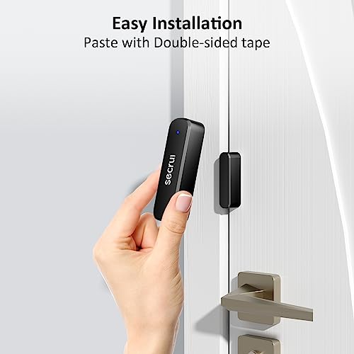 SECRUI Wireless Door Chime for Home Door Opening & Business Entering - size: 1 sensor 1 receiver