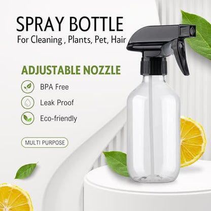 Plastic Spray Bottles for plant - 2Pack/10oz/300ml - Small Spray Bottles - size: 10oz,2Pack