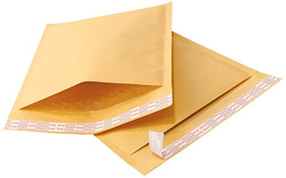 25-10.5x16 High Quality Lightweight Self Sealing Tear & Puncture Resistant Padded Kraft Bubble Mailer Envelope Bags