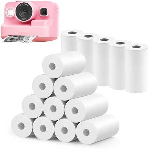 MIARALA 15 Rolls Instant Camera Refill Print Paper, HD Print Camera Paper - size: 15 Rolls