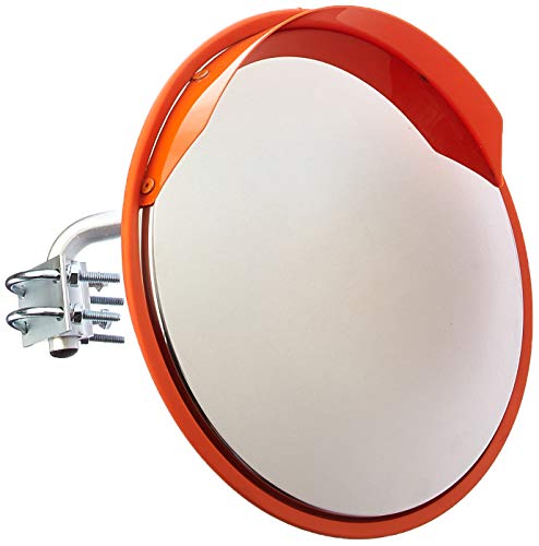 SSC1400 SS Steel Convex Mirror - size: 18.7"L x 4.3"W