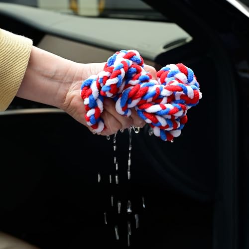 NEWISHTOOL 16 Ft Soak Rope for Window Tint, 5M Microfiber Rope Tools
