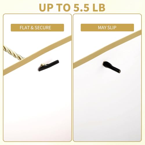 woric 2 Pcs White Gold Foil Gift Bags, 14" Medium Wedding Gift Bag - color: White with Gold Edge