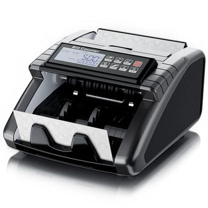 LOLARAN AL1000 Money Counter Machine with Cleaning Cards, Box of 25, Keep Your Money Courter Accurate.