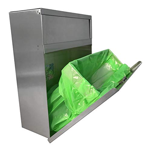 S.A.C. Sanitary Napkin Disposal Receptacle - Made in the U.S.A.