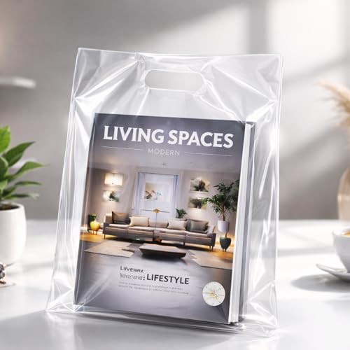 Infinite Pack Clear Plastic Merchandise Bags, 500 Pack, 9x12 - size: 9 X 12, PACK OF 500