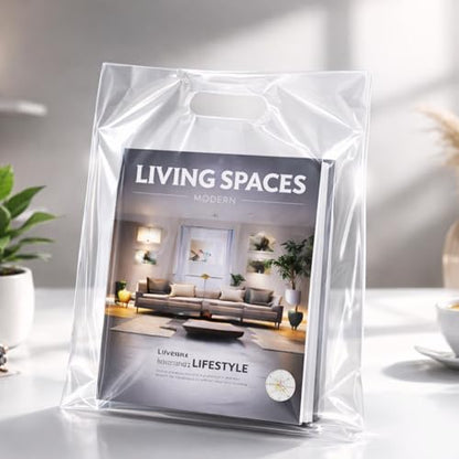 Infinite Pack Clear Plastic Merchandise Bags, 500 Pack, 9x12 - size: 9 X 12, PACK OF 500