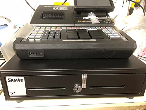 HK SYSTEMS SAM4S Cash Drawer Insert Money Tray 57, 5 Bills and 5 Coins, Compatible with Sam4s ER-5200, ER-5240, ER-5215, ER-380, ER-350, ER-520, ER-530, ER-650, ER-900 Series, SPS-300 Series - size: Tray-57