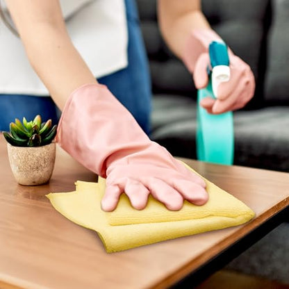 Simple Houseware 16" x 24" Microfiber Cleaning Towels, Heavy Duty 9 Pack - size: 9 Pack