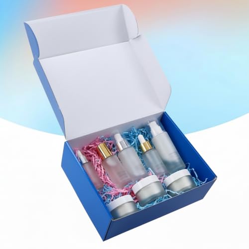 PHAREGE 6 Pack 12x9x4 in Cardboard Shipping Boxes, Royal Blue Gift Box - color: Blue, size: 12x9x4 inch 6 Pack