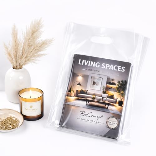 Infinite Pack 1000 Clear Plastic Bags with Handles 16x18 - size: 16 X 18, PACK OF 1000