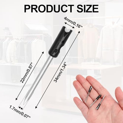Biaungdo 5 Pcs Standard Tagging Gun Needles Metal Replacement for Clothing
