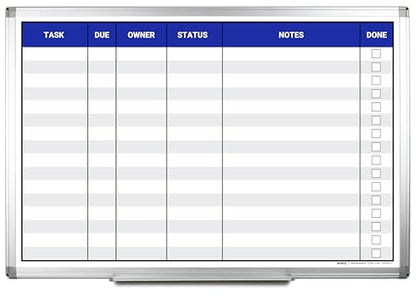 Task List Whiteboard (48in x 36in) - size: 48" x 36"