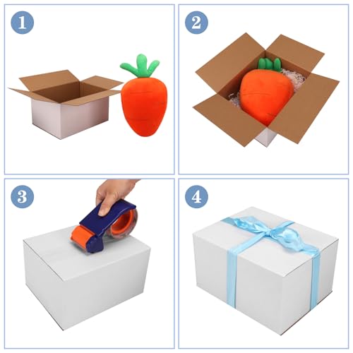 Hoikwo 9x7x5 Shipping Boxes Set of 30 - color: White, size: 9x7x5-30 Boxes