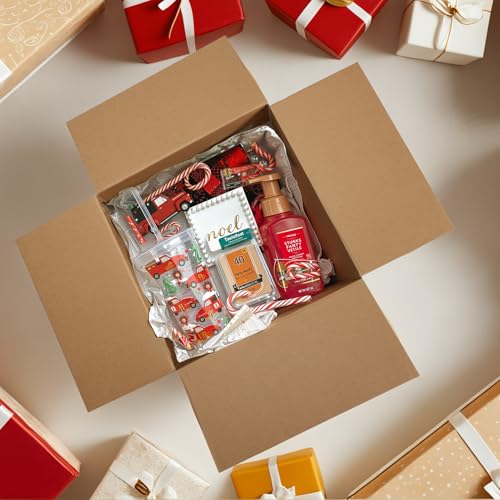 CRUGLA 12x12x12 Shipping Boxes 10 Pack, White Corrugated Cardboard Boxes with Side-Lock and Pre-Applied Double-Sided Tape, Easy Assemble Packing Mailer Boxes for Small Business Shipping - size: 12x12x12 Inch 10 Pack