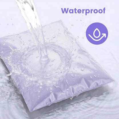 Metronic Poly Mailers 10x13 50 Pack, Small Durable Self Seal Shipping Bags - color: Lilac Purple, size: 10x13 50PC