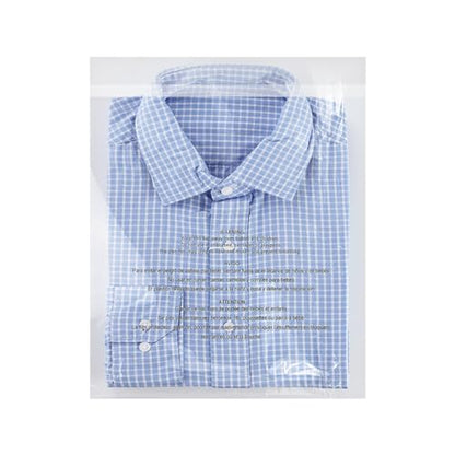 iMailer - 200 Count - 9" x 12" Clear Plastic Poly Bags with Suffocation Warning Self Seal for A4, Documents, Clothing, Shipping, Packaging - Resealable Adhesive, Not Strong - size: 9" x 12", style: Resealable Glue