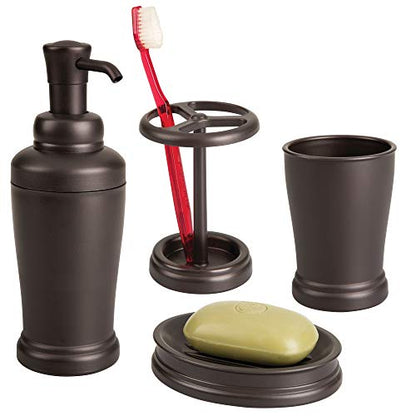 iDesign Kent Tumbler Cup, Bronze - style: Pack of 1