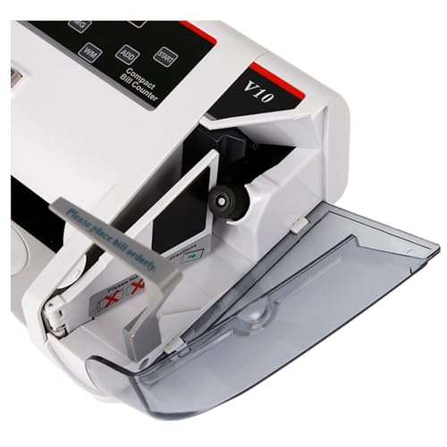 Table Money Detector & Bill Counter, UV Counterfeit Checker