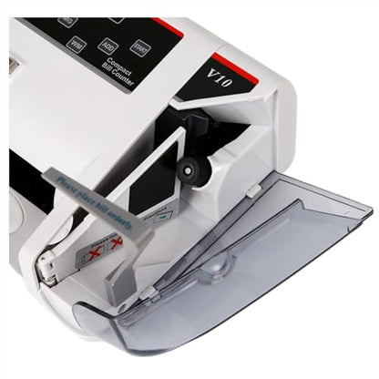 Table Money Detector & Bill Counter, UV Counterfeit Checker