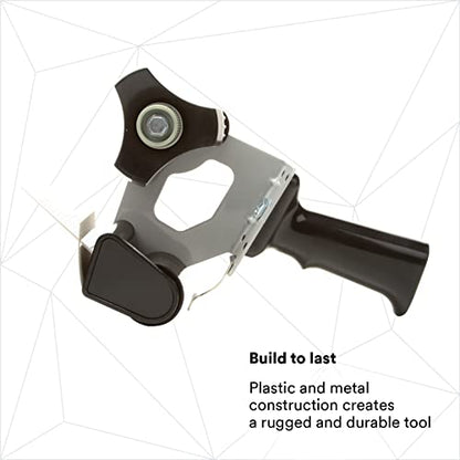 3M Pistol Grip Box Sealing Tape Dispenser HB903, for 2" Wide Tape, 1 Each - size: 2"