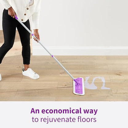 Rejuvenate Click N Clean Microfiber Restoring Pad Refill, For Multi-Surface Spray Mop, Machine Washable (Pack of 2) - size: 1 Count (Pack of 2)