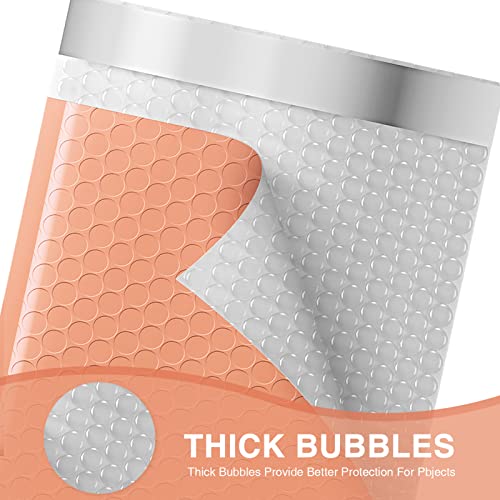 Metronic Bubble Mailer 6x10 100 Pack Peach Opaque Padded Envelopes - color: Peach, size: 6x10" 100 pc