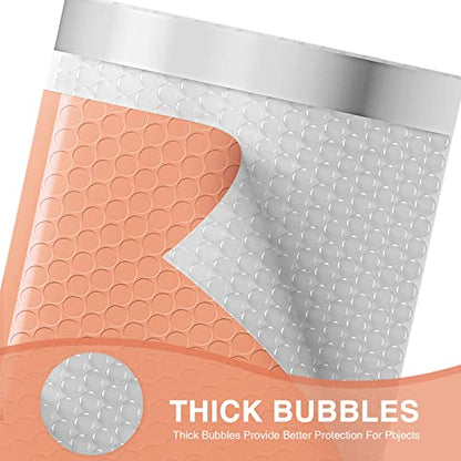 Metronic Bubble Mailer 6x10 100 Pack Peach Opaque Padded Envelopes - color: Peach, size: 6x10" 100 pc
