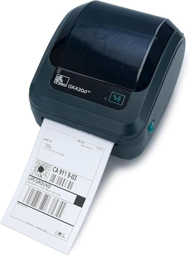 LLIKED 4x6 Thermal Shipping Labels, 4000 Fanfold Thermal Printer Labels - size: 4000 Labels