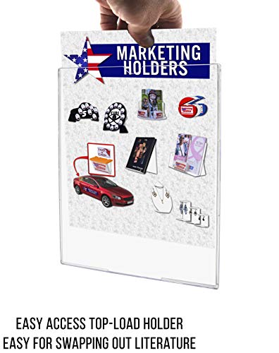 deflecto Business and Store Sign Holder (588601)