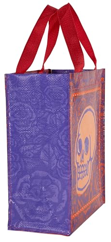 Blue Q Handy Tote Bag - Funny Reycled & Reusable Tote Bag - color: Skulls and Roses